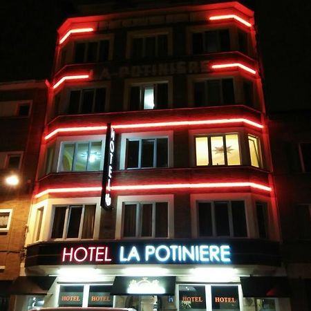 Hotel La Potiniere Schaerbeek Екстер'єр фото