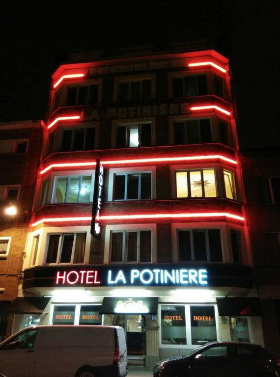 Hotel La Potiniere Schaerbeek Екстер'єр фото