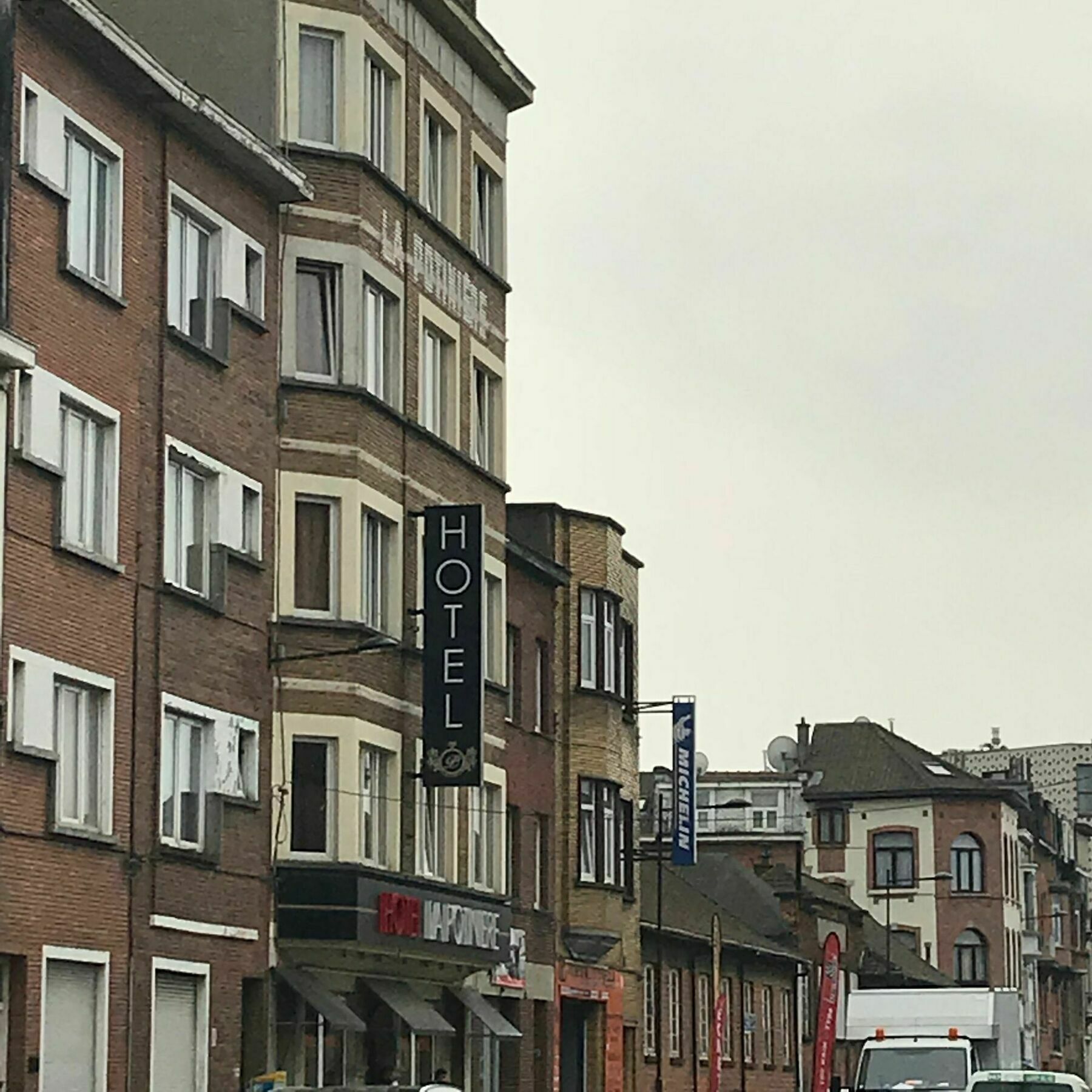 Hotel La Potiniere Schaerbeek Екстер'єр фото