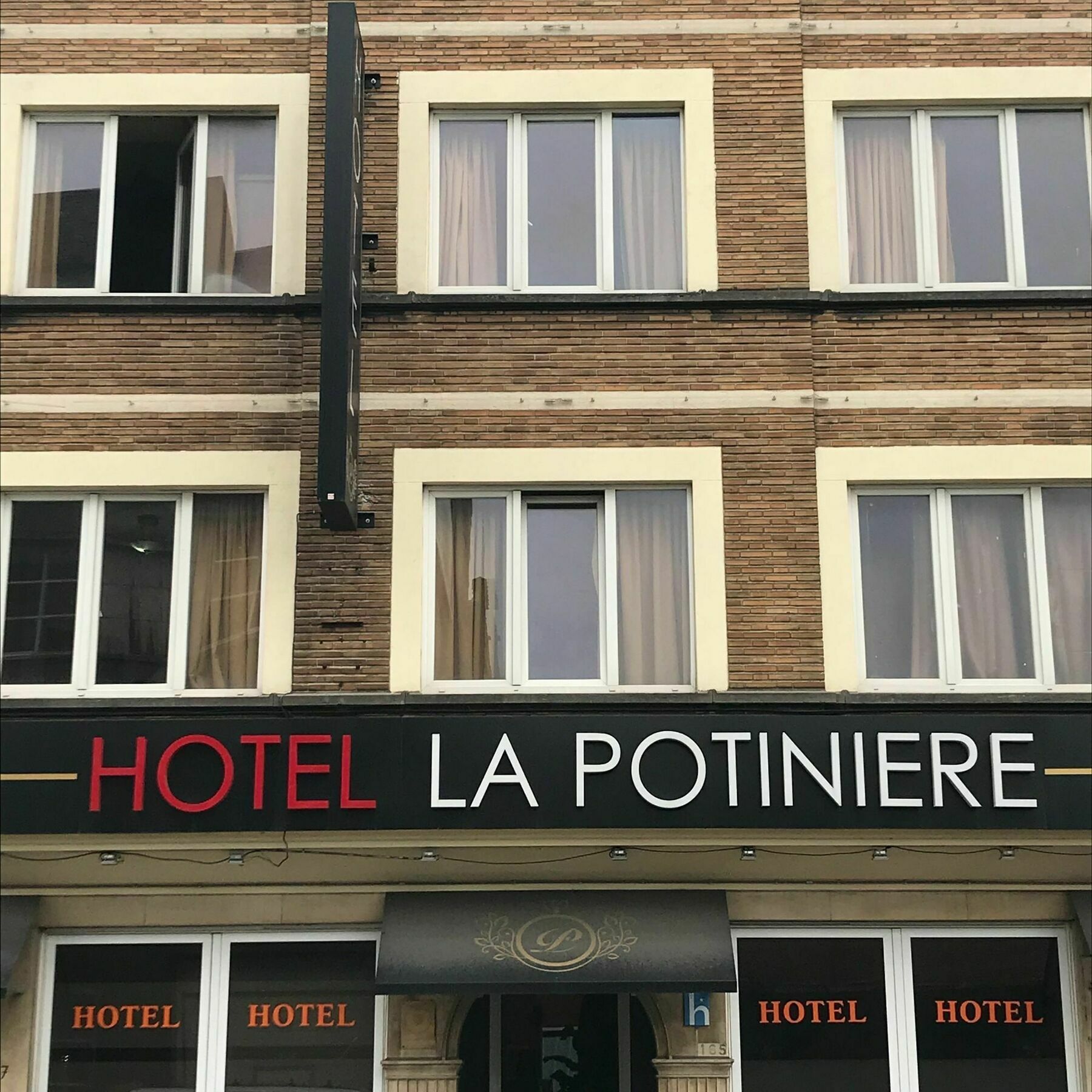 Hotel La Potiniere Schaerbeek Екстер'єр фото