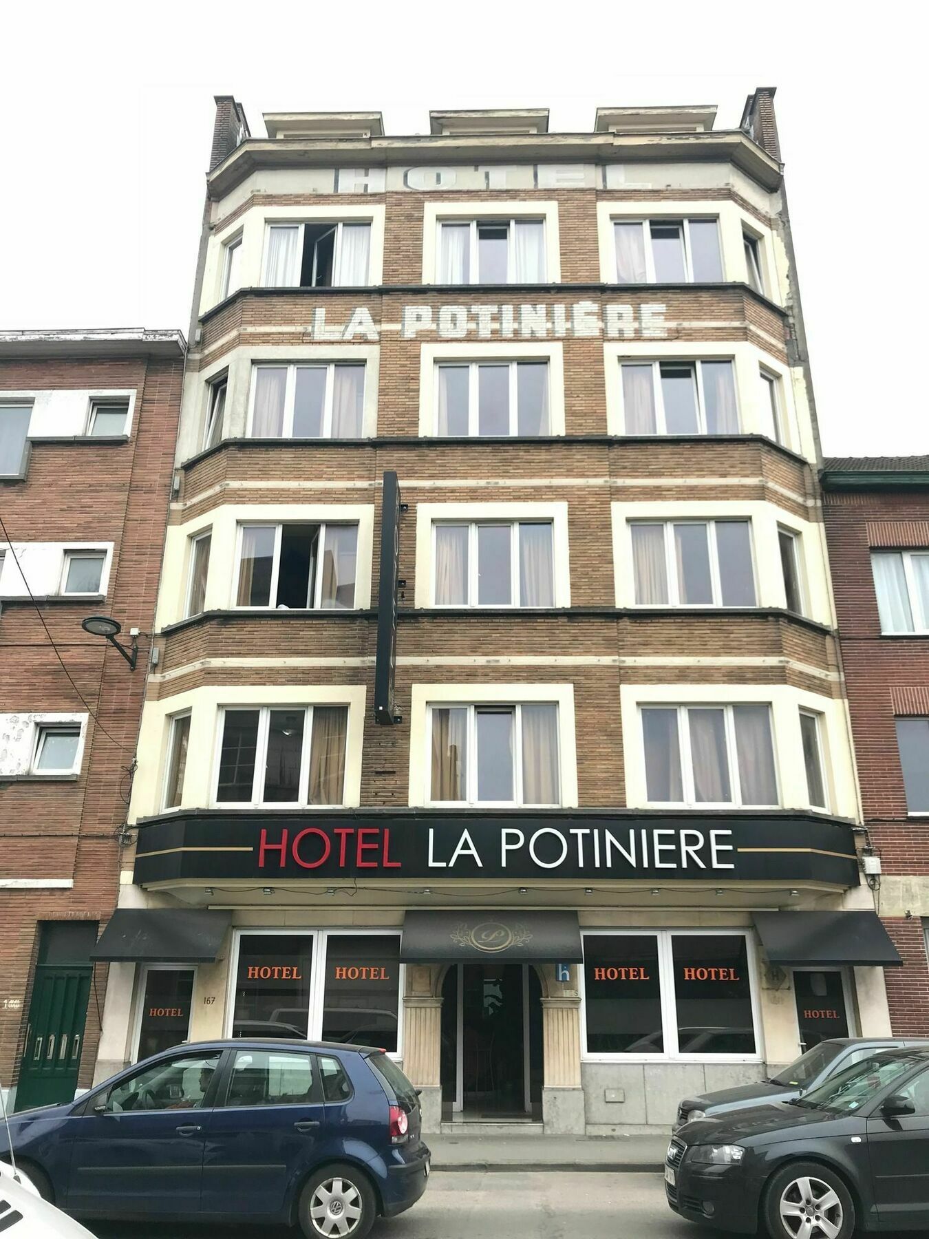 Hotel La Potiniere Schaerbeek Екстер'єр фото
