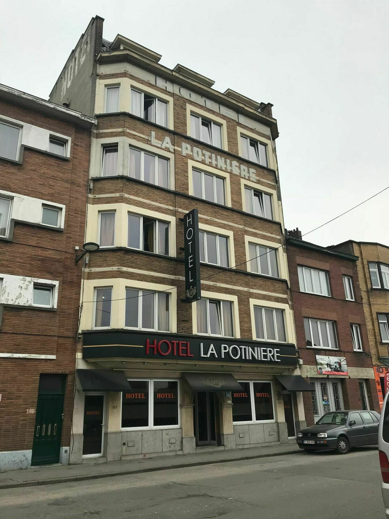 Hotel La Potiniere Schaerbeek Екстер'єр фото