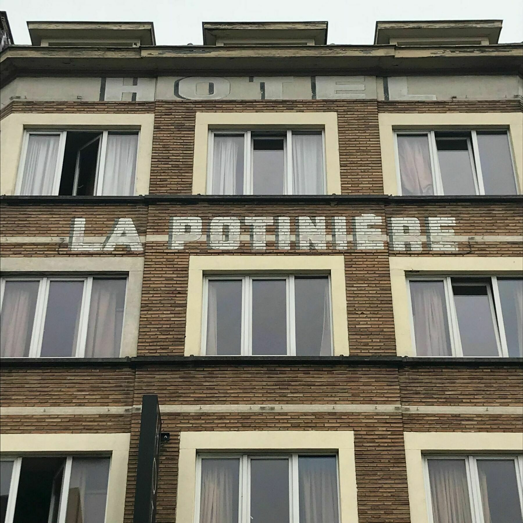 Hotel La Potiniere Schaerbeek Екстер'єр фото